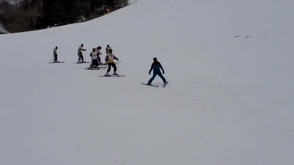 スキースクール２日目4