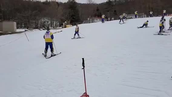 スキースクール２日目2
