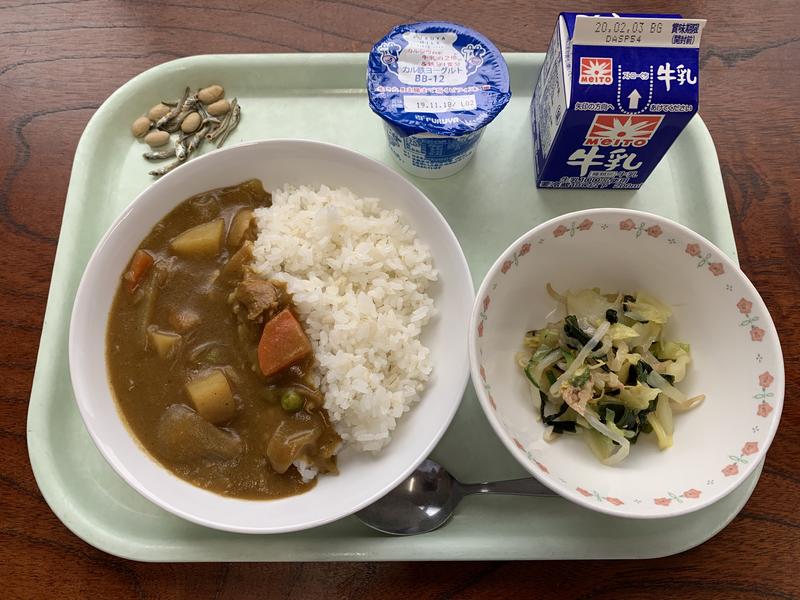 今日の給食 我孫子市立我孫子第二小学校