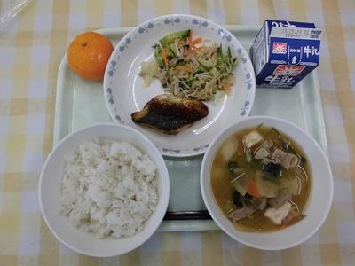 ５月１７日の給食