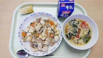 ５月２３日の給食