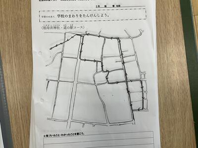 祖母井神社・道の駅コース