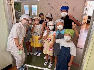 調理員さん ありがとう！