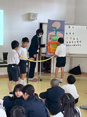 おなかの健康教室