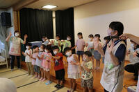 【市来幼稚園】　デイケアふれあい交流