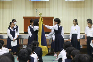 生徒会引き継ぎ式