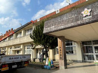 企業ボランティアのみなさまが木を伐採してくださいました。