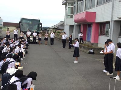 ２年のページ 芳賀町立芳賀中学校