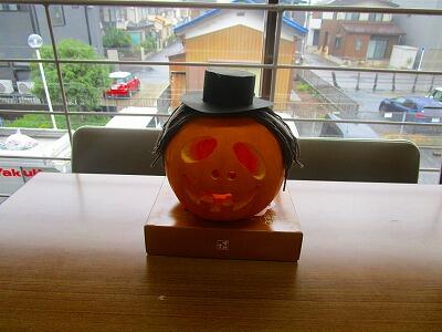 ハロウィンかぼちゃ