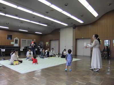 親子で触れ合うコンサート3