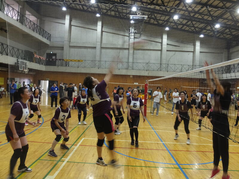 ９人制バレーボール