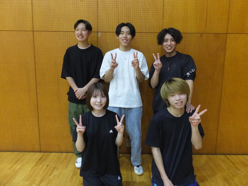 共栄大学バレーボールサークルの皆さん