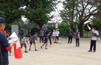 １００メートル競走