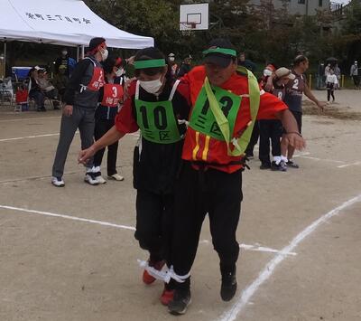 地区対抗リレー決勝