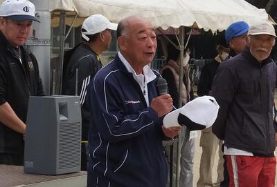 福崎会長あいさつ