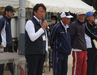 岩谷市長あいさつ