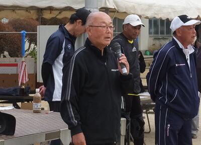 野村会長あいさつ