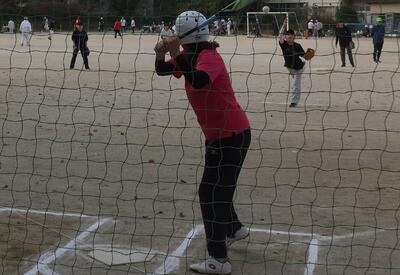 「打ちそうな構え方ですね」