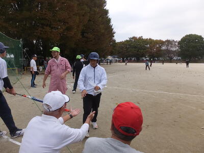 「ホームラン！」