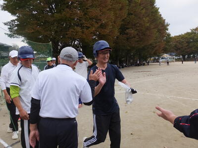 「すごい！またホームラン！」