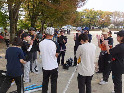 「お疲れさまでした。拍手！」