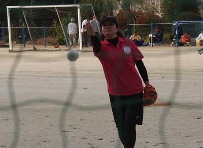 「素晴らしいピッチングフォーム」