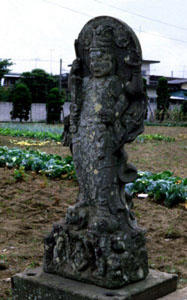 備後の丸彫庚申塔