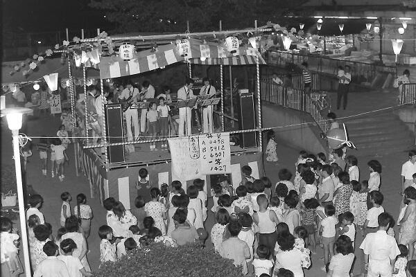 昭和49年武里団地夏祭り