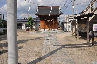 写真：八坂神社