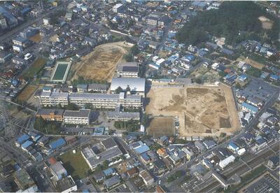 八木崎遺跡の春日部高校調査地点