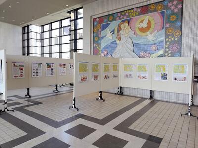 展示状況2