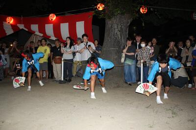 扇子踊り（小若）