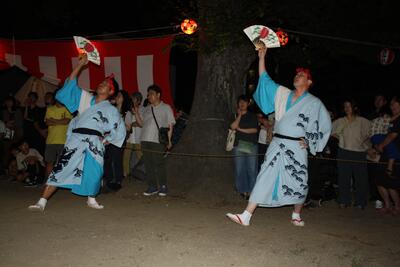 扇子踊り（若衆）