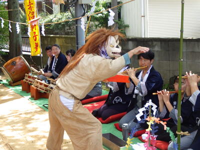 稲荷の舞（きつねの舞）