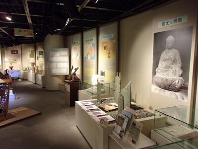 現在の展示室の様子
