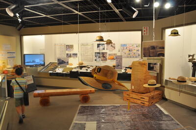 写真：展示風景