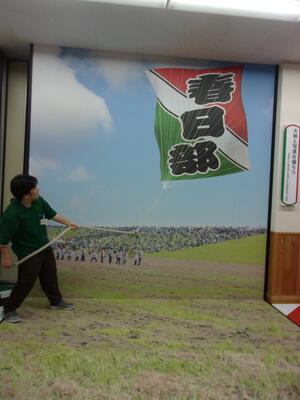 実習生も実際に写真を撮りました