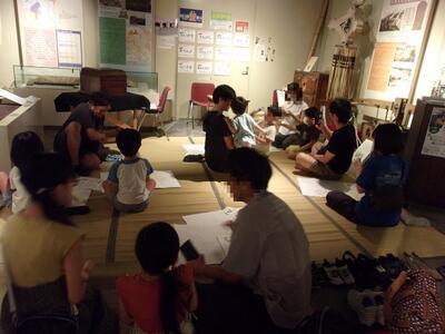 手作りおもちゃクラブ会場風景