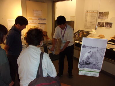 写真：午前の部