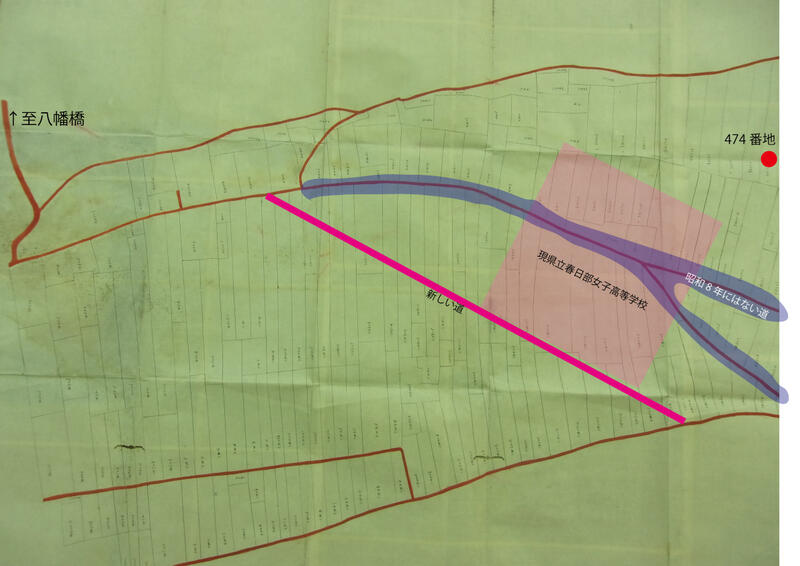 画像：川久保地内