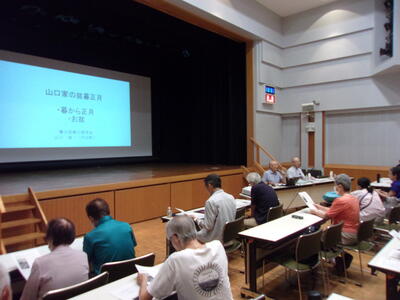 写真：山口俊一先生