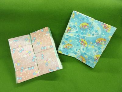 からくり屛風画像