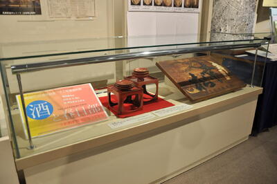 写真：展示風景