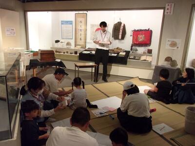 みんな真剣です！