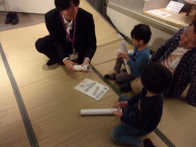 おもちゃ作り風景②