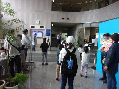 ジャイロバズーカで遊びました！