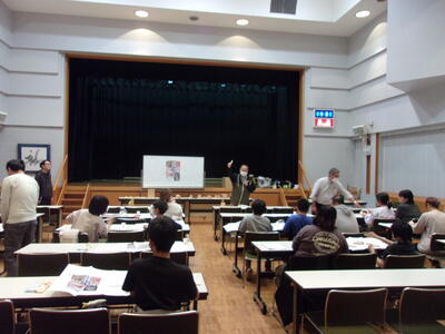 写真：講座のようす