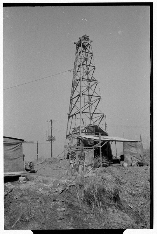 写真：昭和38年4号井戸工事
