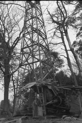 写真：昭和39年5号深井戸工事