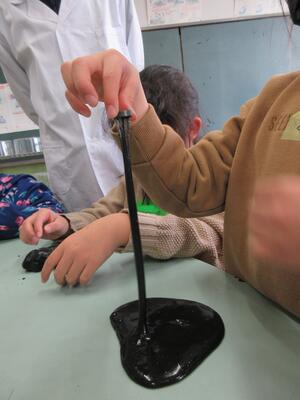 謎スライムは磁石スライム